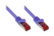 Netwerk - kabel - Alcasa electronik Good Connections RNS patch cable - 50 cm - violet - Paars - 0.5m - 8060-005V