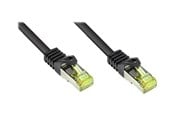Netwerk - kabel - Alcasa electronik Good Connections RNS patch cable - 1 m - black - Zwart - 1m - 8070R-010S