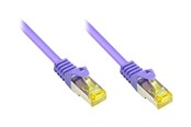 Netwerk - kabel - Alcasa electronik Good Connections RNS patch cable - 1 m - violet - Paars - 1m - 8070R-010V