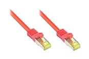 Netwerk - kabel - Alcasa electronik Good Connections RNS patch cable - 1.5 m - red - Rood - 1m - 8070R-015R