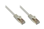Netwerk - kabel - Alcasa electronik Good Connections RNS patch cable - 50 cm - grey - Grijs - 0.5 meter - 8550-005
