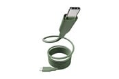USB-kabel - empower by PanzerGlass Magnetic 240W USB-C to USB-C Cable | USB 2.0 | 1.5M | Sage - EM59672
