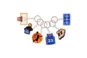 Speelgoed - Duckiez Basketball Keychain - 9738