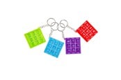 Speelgoed - Duckiez Tic Tac Toe Keychain - 7109