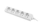 Voedingskabel (extern) - Lanberg - power strip - 2500 Watt - PS0-05E-0150-W