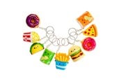 Speelgoed - Duckiez Keychain Foam Foodies - 9003