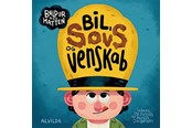 Kinderboeken - Baldur med hatten - Bil sovs og venskab - 9788741528267