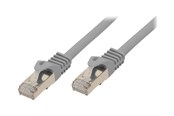 Netwerk - kabel - SCONN Shiverpeaks BASIC-S patch cable - 50 cm - grey - Grijs - 0.5 meter - BS75511-0.5