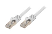 Netwerk - kabel - SCONN Shiverpeaks BASIC-S patch cable - 1 m - white - Wit - 1meter - BS75511-W