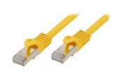 Netwerk - kabel - SCONN Shiverpeaks BASIC-S patch cable - 3 m - yellow - Geel - 3m - BS75513-Y