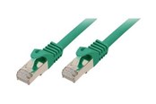 Netwerk - kabel - SCONN Shiverpeaks BASIC-S patch cable - 5 m - green - Groen - 5m - BS75515-G
