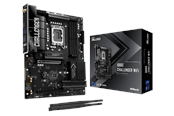 Moederbord - ASRock B860 Challenger WiFi Moederbord - Intel B860 - Intel LGA1851 - DDR5 RAM - ATX - 90-MXBUC0-A0UAYZ