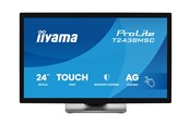 Scherm - 24" iiyama ProLite T2438MSC - 1920x1080 (FHD) - 120Hz - IPS - T2438MSC-B2