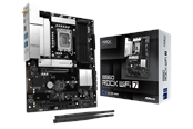 Moederbord - ASRock B860 Rock WiFi 7 Moederbord - Intel B860 - Intel LGA1851 - DDR5 RAM - ATX - 90-MXBUA0-A0UAYZ