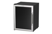 Grill & Accessoires - cozze Fridge with steel frame and glass front 60 litres - 90540
