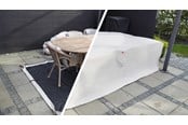 Tuingereedschap - Home>it Garden furniture cover L210×B155×H95 cm sand - 87130