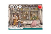 Puzzels - Jumbo Puzzle - The Clock Shop Anton (1000 pcs) - JUM8826