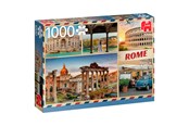 Puzzels - Jumbo Puzzle - Greetings from Rome (1000 pcs) - JUM8862
