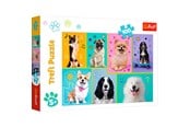 Puzzels - Trefl Puzzle - In the world of dogs (100 pieces) - TFL16421