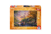 Puzzels - Schmidt Puzzle - Thomas Kinkade: Disney - Pocahontas (1000 pieces) - SCH6880