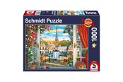 Puzzels - Schmidt Puzzle - A terrace in Paris (1000 pieces) - SCH8976