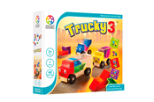Bordspellen, Kaartspellen & Dobbelspellen - Smart Games SmartGames: Trucky 3 (Nordic) - SG1873