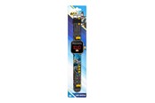 Merchandise - Peers Hardy - Batman Printed Strap Led Watch /Mer - 5018479162117