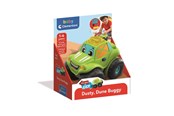 Speelgoed voor baby's - Clementoni Stunt Wheels Pullback Car Dune Buggy - 17545