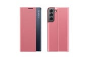 Mobiel - Covers & Cases - Hurtel New Sleep Case for Samsung Galaxy S23+ Cover with Flip Stand Pink - 9145576270097