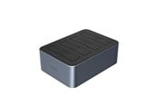 Harde schijf accessoires - ORICO 6646C3-C 4-Drive Docking Station with Offline Clone Function 2.5"/3.5" SATA HDD/SSD - Gray - 6646C3-C-EU-GY-BP