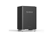 Harde schijf accessoires - ORICO 9728C3 Dual-Big DAS Solution for 2 x 2.5" HDD/SSD / 3.5" HDD - Black - 9728C3-EU-BK-BP