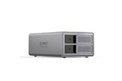 Harde schijf accessoires - ORICO 9828RU3 2 Big DAS Solution ProRAID Disk Array for 2 2.5"/3.5" SATA HDD/SSD Drives with RAID Controller - Gray - 9828RU3-EU-GY-BP