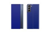Mobiel - Covers & Cases - Hurtel New Sleep Case for Samsung Galaxy S23+ Cover with Flip Stand Blue - 9145576270103