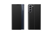Mobiel - Covers & Cases - Hurtel New Sleep Case for Samsung Galaxy S23+ Cover with Flip Stand Black - 9145576270110