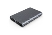 Opbergaccessoires - ORICO AM2C3-2N Dual Disk Caddy for Two M.2 NVME USB-C 3.2 10Gb/s Drives - Gray - AM2C3-2N-GY-BP