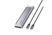 Opbergaccessoires - ORICO AXM2-G2 M.2 NVME USB-C 10Gb/s Disk Drive - Gray - AXM2-G2-GY-BP