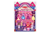 Creatief spelen - Melissa & Doug Reusable Puffy Stickers Playset Princess - 6073142