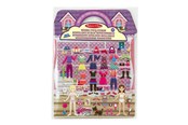 Creatief spelen - Melissa & Doug Reusable Puffy Stickers Playset Dress-Up - 6074539