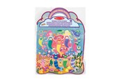 Creatief spelen - Melissa & Doug Reusable Puffy Stickers Playset Mermaid - 6075359