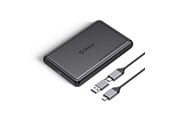 SSD - ORICO DDL25-C3 2.5" HDD/SSD USB-C 5Gb/s Disk Drive - Black - DDL25-C3-BK-BP