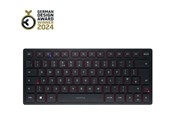 Toetsenbord - Cherry KW 9200 MINI - Toetsenbord - Engels (VK) - Zwart - JK-9250GB-2
