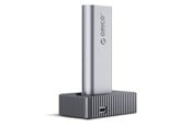 Opbergaccessoires - ORICO IT18C3 Docking Station for M.2 NVMe/SATA Drive - Gray - IT18C3-GY-BP