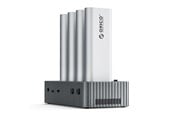 Opbergaccessoires - ORICO IT48N-C 4-Disk Docking Station with M.2 NVME Clone Function - Gray - IT48N-C-EU-GY-BP
