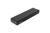 Opbergaccessoires - ORICO M2PV-C3 M.2 NVME USB-C 10Gb/s Disk Drive - Black - M2PV-C3-BK-BP