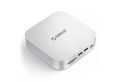 Docking station - ORICO MiniLink 9-in-1 Docking Station - Silver - M48PR-SV-BP