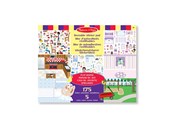 Hobby artikelen - Melissa & Doug Reusable Sticker Pad Play House - 6073124