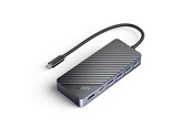 Docking station - ORICO OM28PR-G2 USB-C Docking Station with M.2 Drive Slot + 1 x USB-A 3.2 + 1x USB-C 3.2 + 2x USB-A 2.0 + 1x HDMI + 1x Ethernet - Black - OM28PR-G2-BK-EP