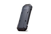 Opbergaccessoires - ORICO OXS2C3-G2 M.2 NVMe/SATA SSD USB-C 3.2 Tactical Reinforced Disk Caddy - Gray - OXS2C3-G2-GY-BP