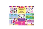 Hobby artikelen - Melissa & Doug Reusable Sticker Pad Princess Castle - 6074546