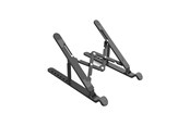 Monitorbevestiging - ORICO PFB-A24 Foldable Laptop Stand - Black - PFB-A24-BK-BP